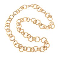 Necklace Aquaforte Woman Cerchi Vintage in Silver H4184822 - H4184822